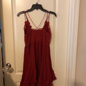 FP One Cherry Red Adelia Slip